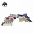 Glue free wadding production line,sintepon making machine, wadding making machine